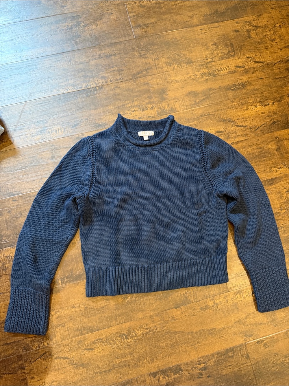 J. Crew Navy Small Sweater